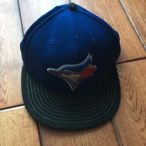 Blue Jays fitted baseball cap 7 1/4 59fifty newera